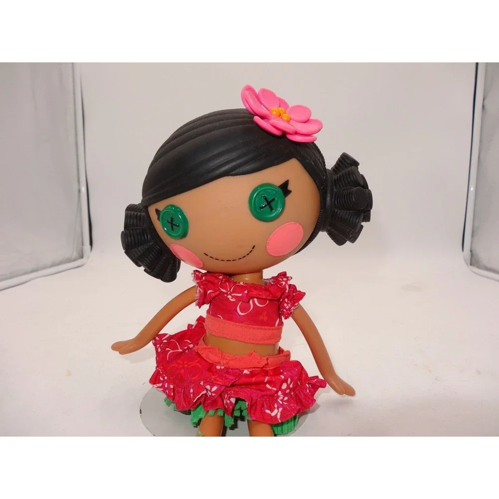 Lalaloopsy Mango Tiki Wiki Large 13 Inch Doll with Pineapple Bird‎ Pet 2013 MGA